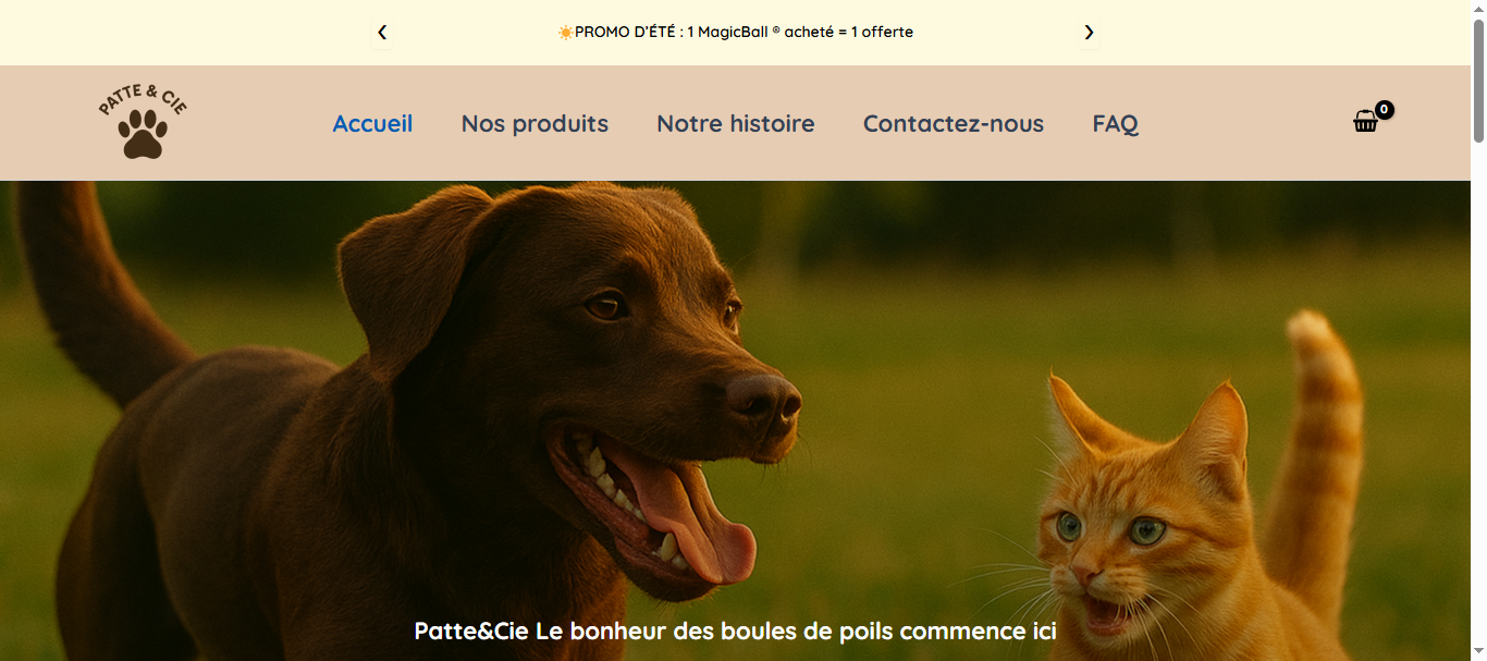 PatteAndCie desktop