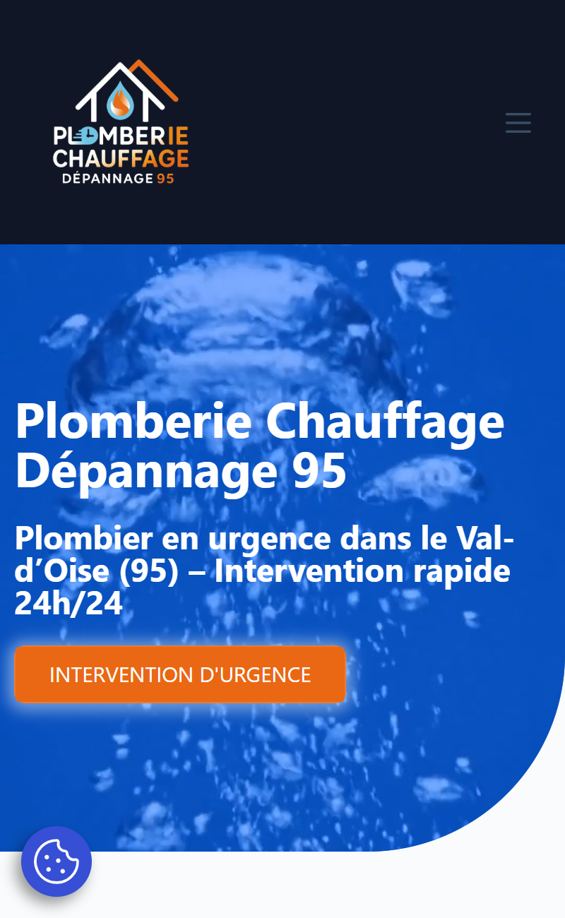 Plomberie Dépannage 95 mobile